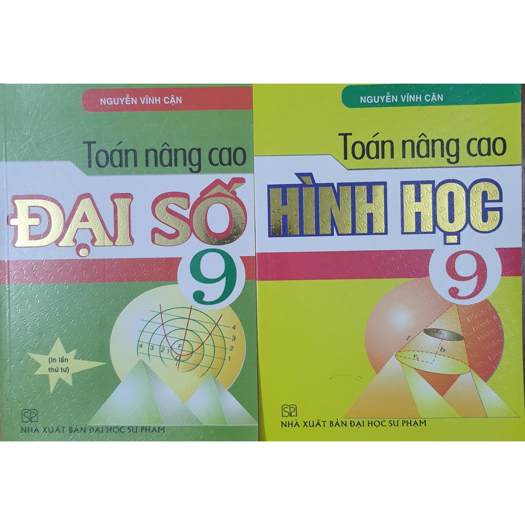 Sách - Combo Toán nâng cao Đại số &amp; Hình học 9