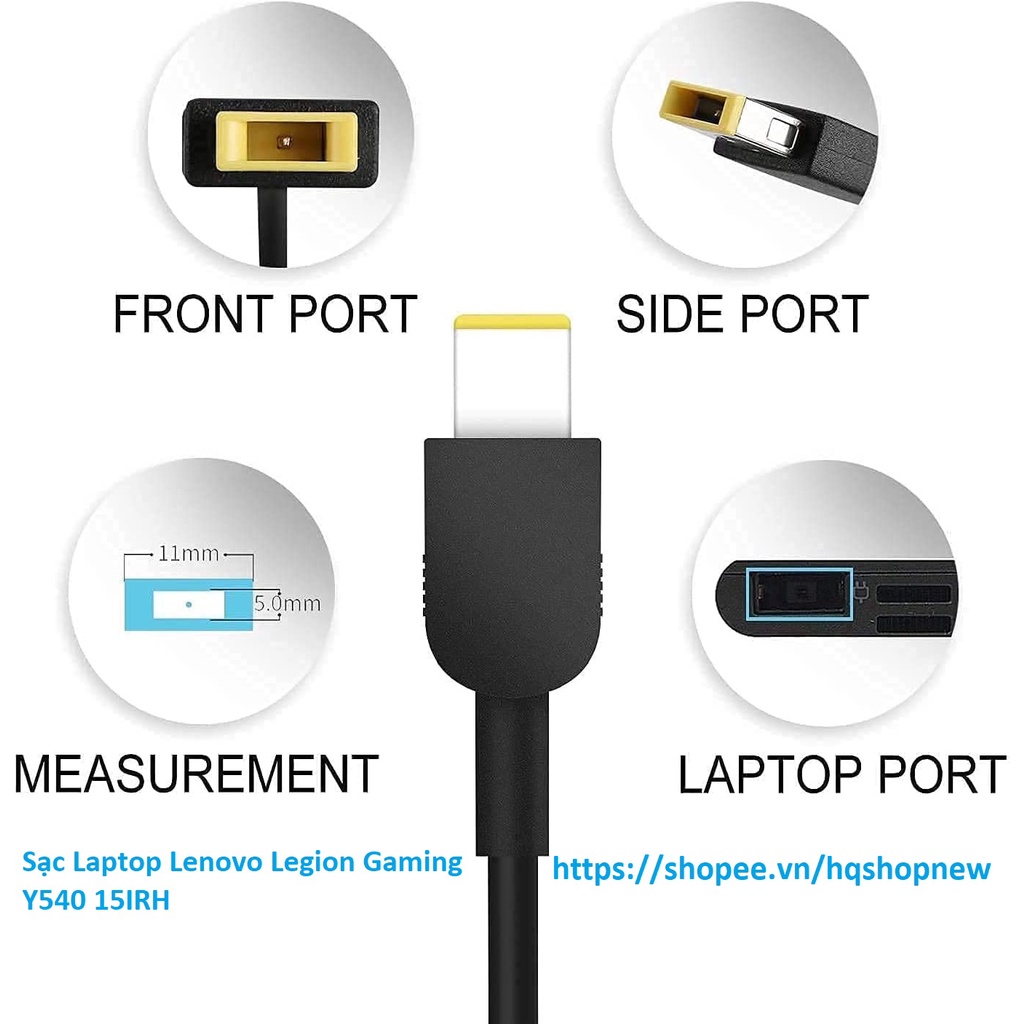 ⚡️[Sạc zin] Sạc Laptop Lenovo Legion Gaming Y540 15IRH