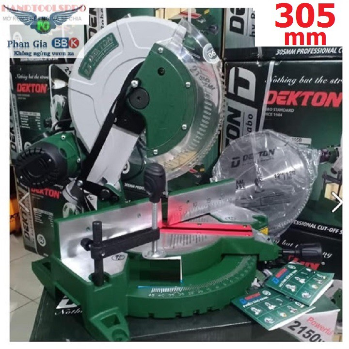Máy cắt nhôm 305 xoay góc điện tử