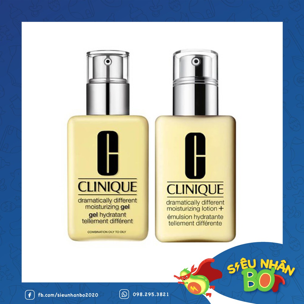 Kem Dưỡng Ẩm Clinique Dramatically Different Moisturizing 125ml