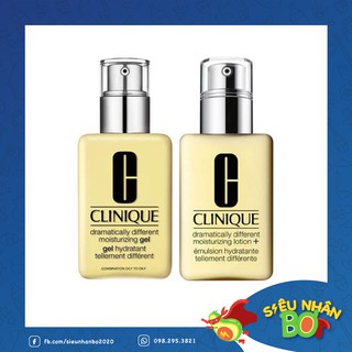 Kem Dưỡng Ẩm Clinique Dramatically Different Moisturizing 125ml