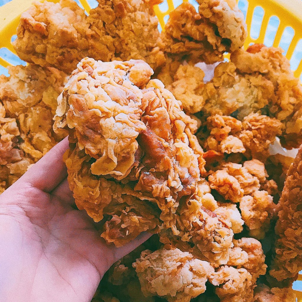 Bột Chiên Gà KFC/Bột chiên giòn set 350g chiên 1kg thịt gà