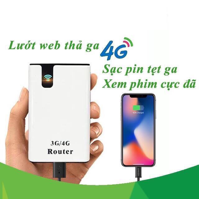 Pin dự phòng ,usb cắm sim kiêm phát wifi