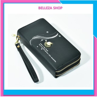 Ví nữ cầm tay đẹp cao cấp nhiều ngăn dáng dài đựng tiền B2_BELLEZA