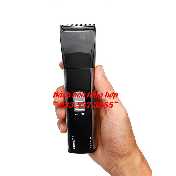 Tông đơ cắt tóc không dây, máy cắt tóc 605 công suất 3W
