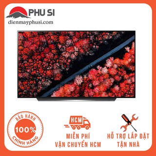 [Giao HCM] 55C9 - Smart Tivi OLED LG 55 inch 4K UHD 55C9PTA - Hàng Chính Hãng