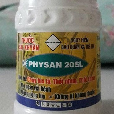 Physan diệt vi khuẩn thối nhũn hoa lan thuốc trị thối nhũn dạng chai nhập khẩu-  chuyên dụng.