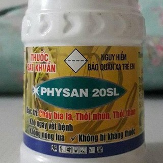 Physan diệt vi khuẩn thối nhũn hoa lan thuốc trị thối nhũn dạng chai nhập khẩu- chuyên dụng.