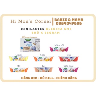 Sữa chua Bledina cho bé 6m