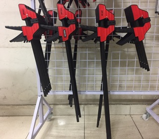 Cảo kẹp nhanh Duratec 450mm