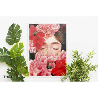 Tranh canvas treo tường - Mã TH09