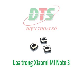 Loa trong Xiaomi Mi Note 3