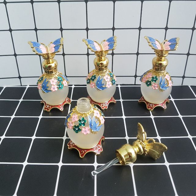 Chai dubai 20ml - vỏ chai chiết tinh dầu