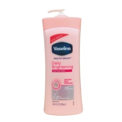 Sữa dưỡng thể Vaseline Healthy Bright Daily Brightening Even Tone Lotion 725ml