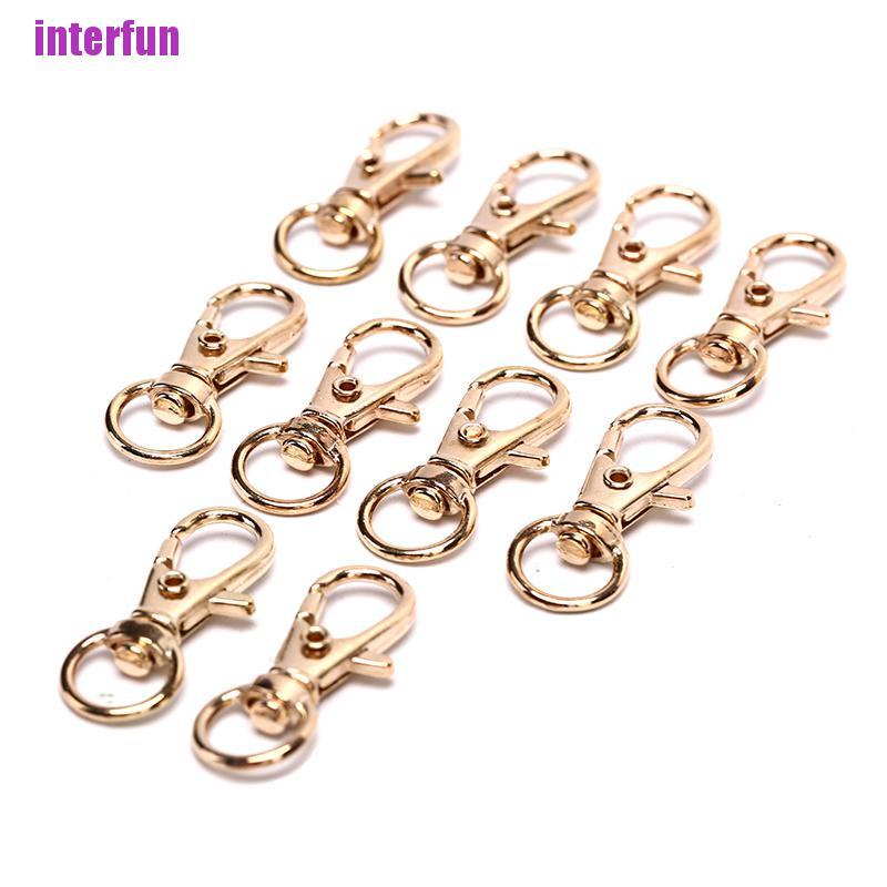 Bộ 10 Móc Khóa Hình Tôm Hùm Tự Làm