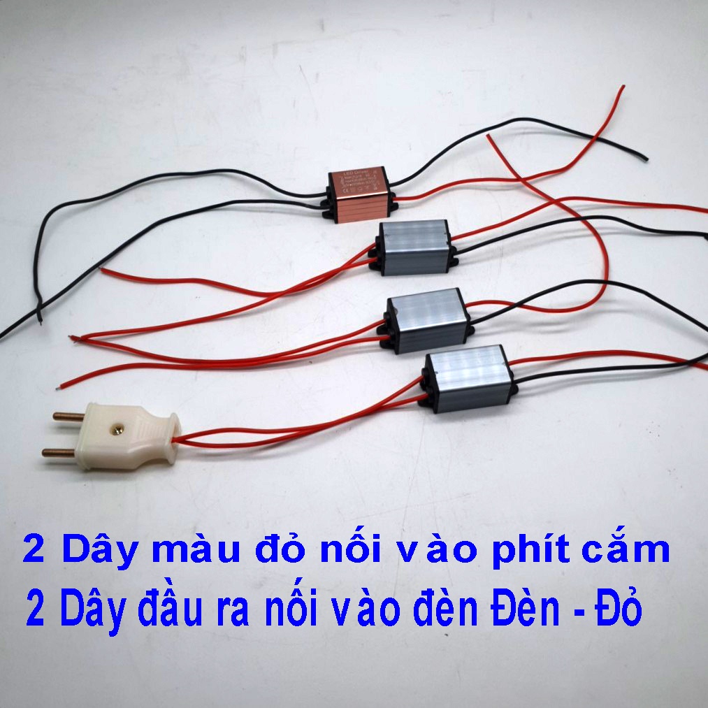 Nguồn điện thay thế cho đèn led bông lúa 12V - 2A