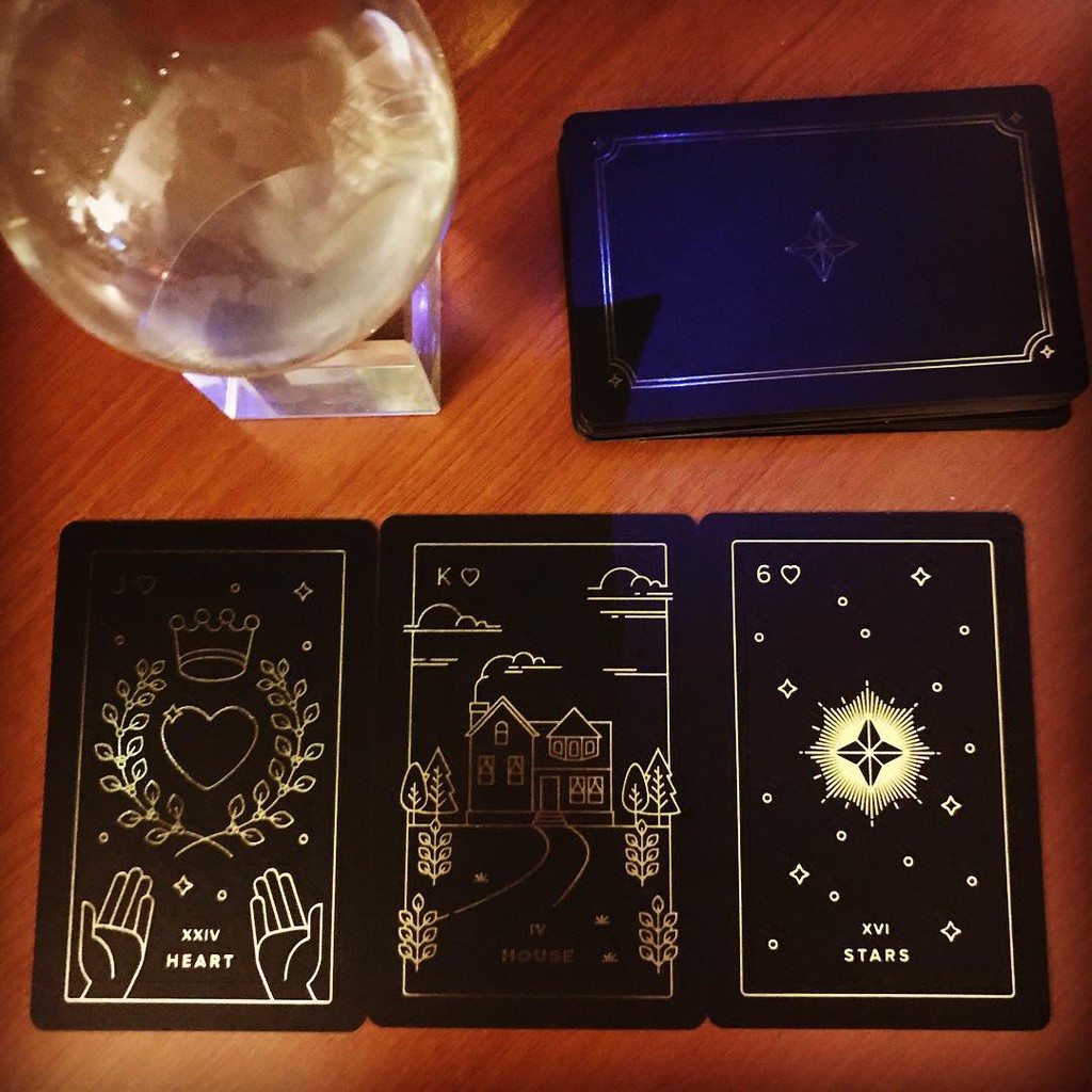 Bộ Bài Golden Thread Lenormand (Mystic House Tarot Shop)