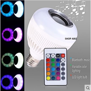 Bóng đèn LED kiêm loa bluetooth