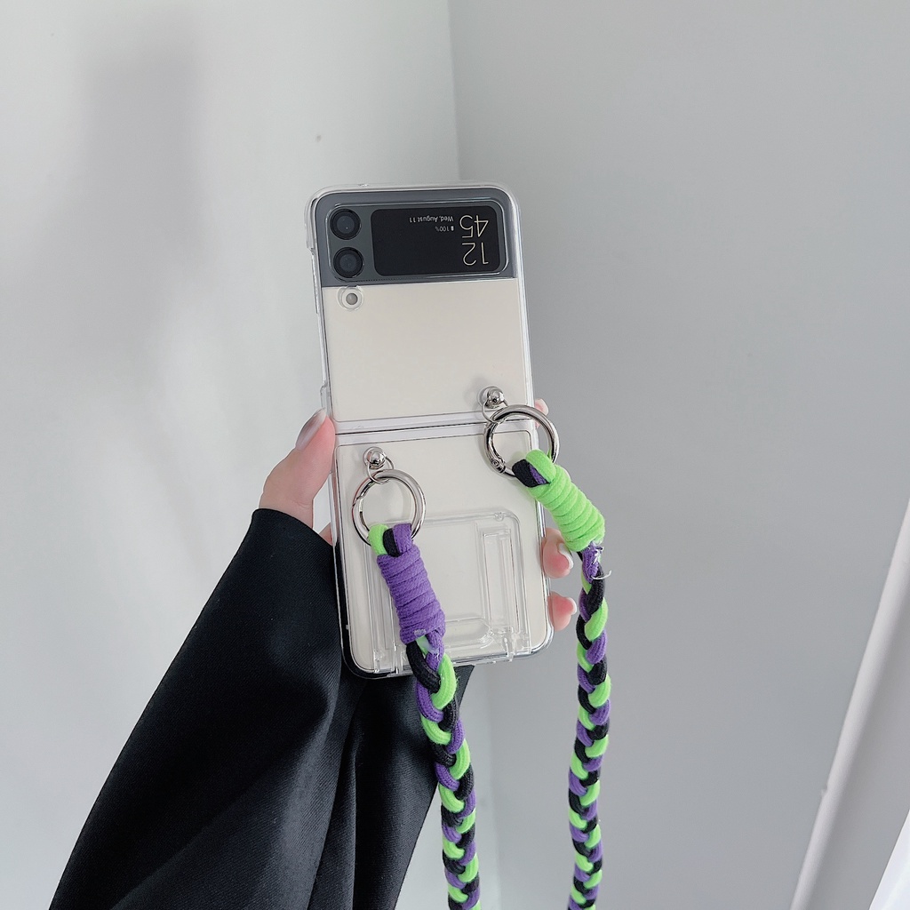 Ốp Điện Thoại PC Cứng Chống Sốc Hình Thủy Thủ Mặt Trăng / Cậu Bé Bút Chì Cho Samsung Galaxy Z Flip 4 5G Z Flip 4