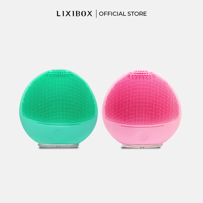 Combo 2 Máy rửa mặt dành cho da nhạy cảm Halio Sensitive Facial Sweet