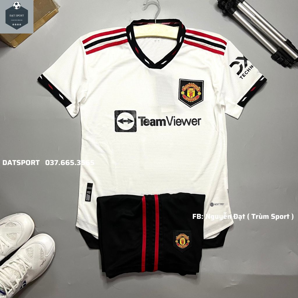Áo Bóng Đá Mu 2021/22⚡Freeship⚡Bộ Quần Áo Bóng Đá CLB Manchester United. Hàng Gai Thái chất sịn