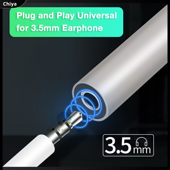 Dây Cáp Chia Cổng Sạc Và Tai Nghe 3.5mm 2 Trong 1 Bằng Tpe Thân Thiện Với Môi Trường Cho Iphone 12 Pro Max Mini 11 Xs Xr