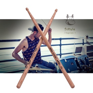 One Cặp Dùi Đánh Trống Bằng Gỗ 5a