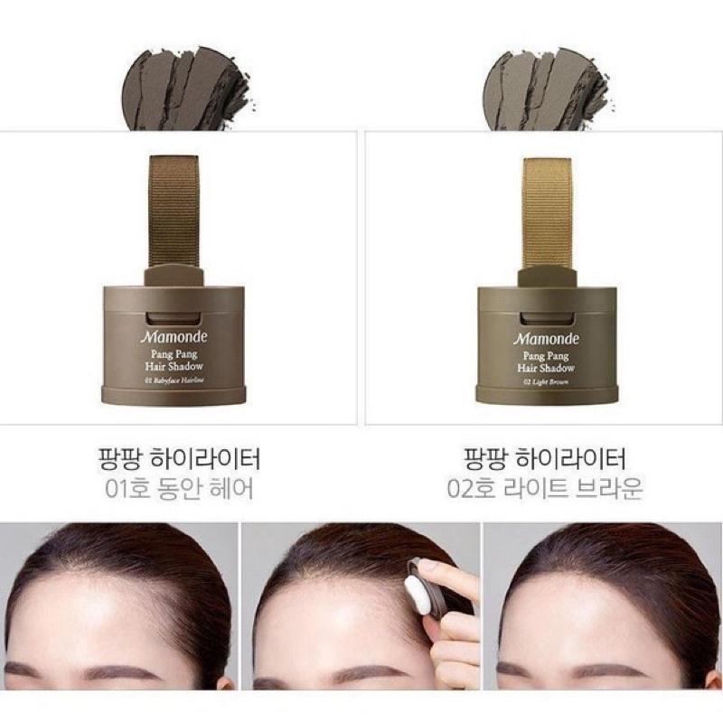 Phấn khuyết điểm tóc Mamonde Pang Pang Hair Shadow