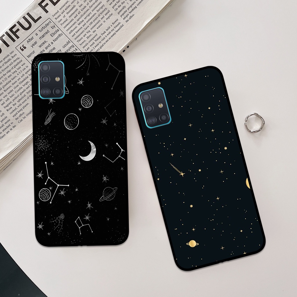 Ốp Lưng Samsung A31/ A51/ A71/ M51 hình vũ trụ ngân hà RẺ BỀN ĐẸP