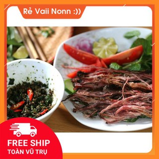 Thịt trâu gác bếp Sapa - Tặng kèm mắc khén (1 kg)