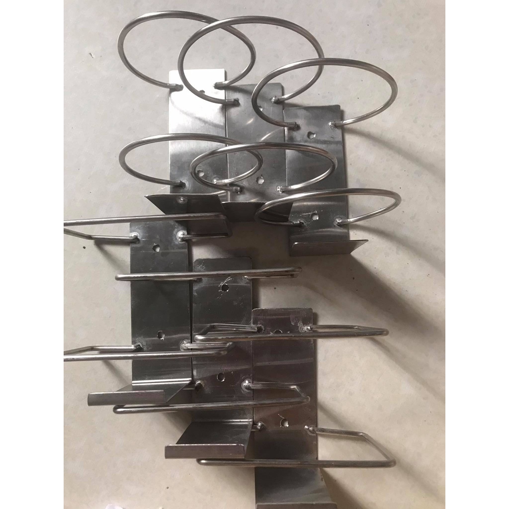 Giá để Nước Rửa Tay bằng Inox 304 không gỉ, giá đỡ nước rửa tay dùng cho chai nước rửa tay 500ml, sạch sẽ và dễ vệ sinh. | BigBuy360 - bigbuy360.vn