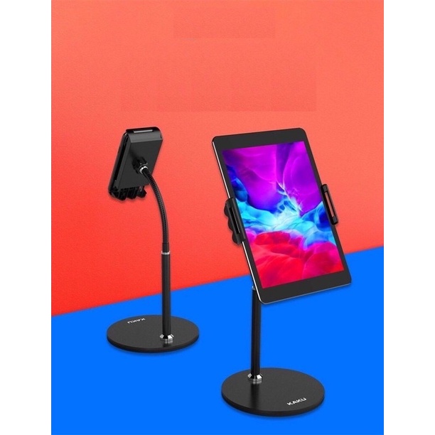 Giá đỡ kẹp điện thoại, máy tính bảng, iPad để bàn KaKu