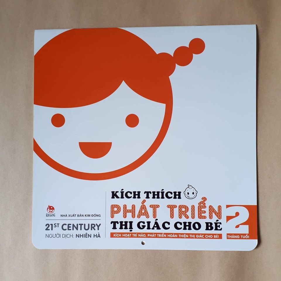 Sách - Kích thích phát triển thị giác, hoàn thiện trí não cho bé từ 0-6 tháng (trọn bộ 6 cuốn) | BigBuy360 - bigbuy360.vn