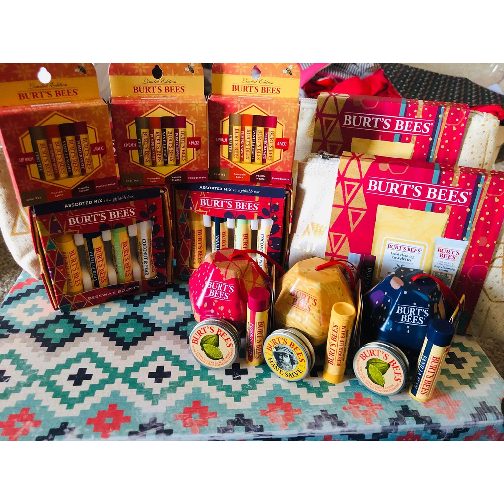 Son dưỡng môi từ Thiên Nhiên Burt’s Bees LIMITED EDITION - 100% NATURAL ORIGIN | BigBuy360 - bigbuy360.vn