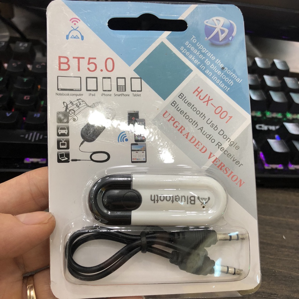 USB tạo bluetooth kết nối âm thanh