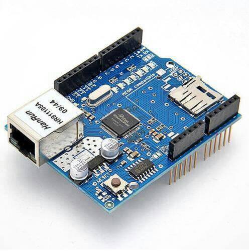 Bảng Mạch Ethernet Shield W5100 Và Microsd Cho Arduino