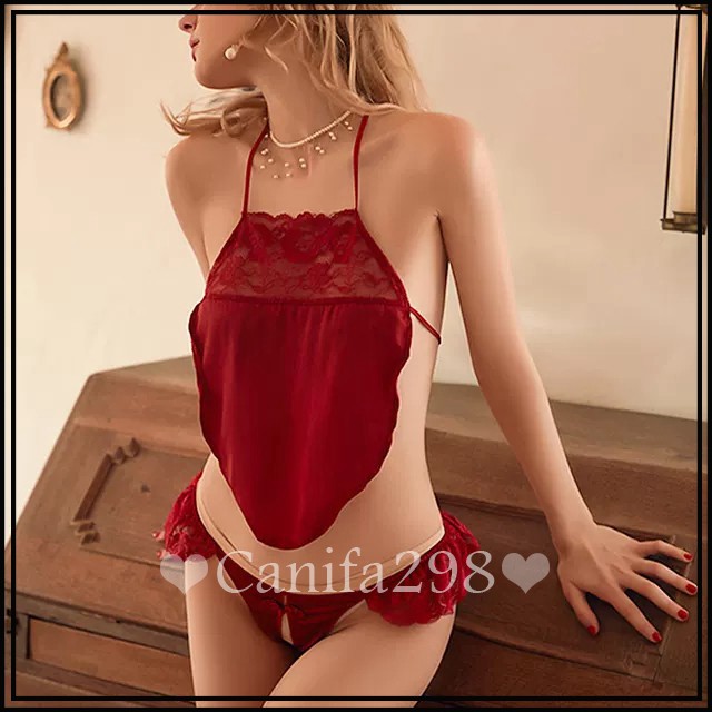 Đồ Cosplay - Set yếm ngủ sexy kèm chip gợi cảm quyến rũ | BigBuy360 - bigbuy360.vn