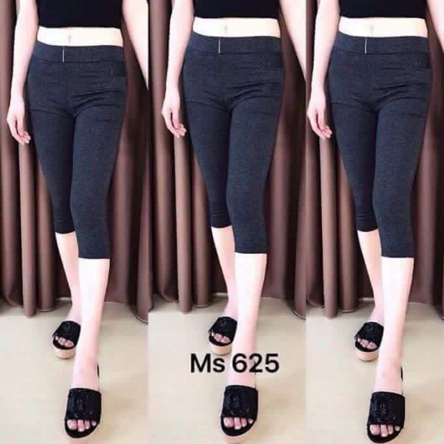 Quần legging ngố umi hàn quốc L1