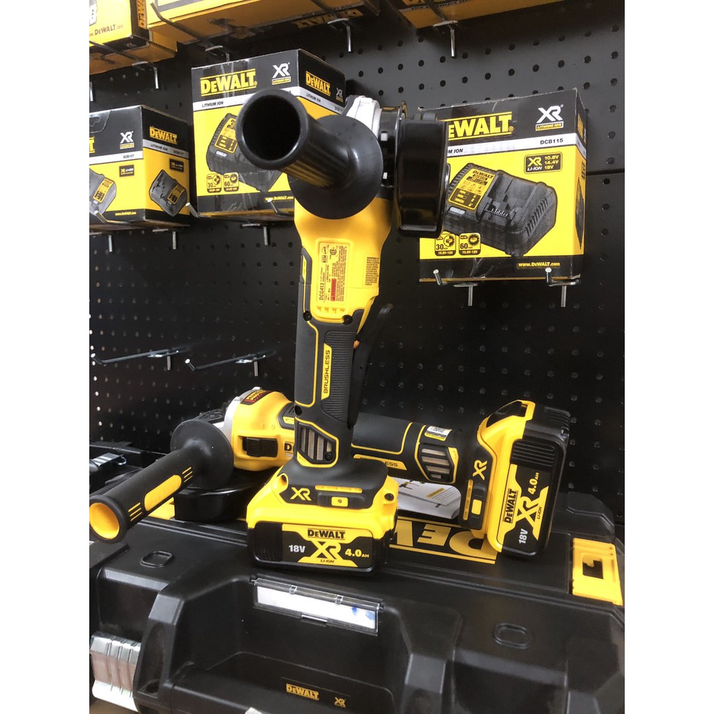 Máy Mài Pin Dewalt DCG 405. Bảo hành chính hãng Việt Nam 3 năm