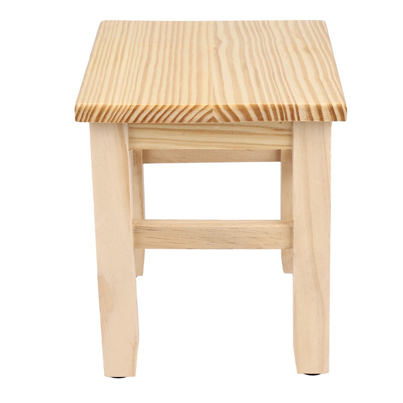 Multi-Function Solid Wood Shoe Bench Stool Children'S Adult Stool Living Room Home Small Bench Sofa Tea Table Chair On-Slip Bath Bench Stool