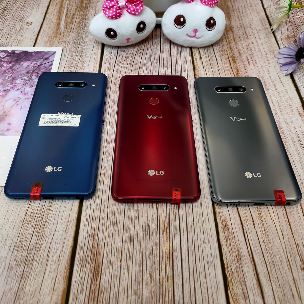 Điện thoại LG V40 ThinkQ (6/128Gb) Bản Hàn | BigBuy360 - bigbuy360.vn