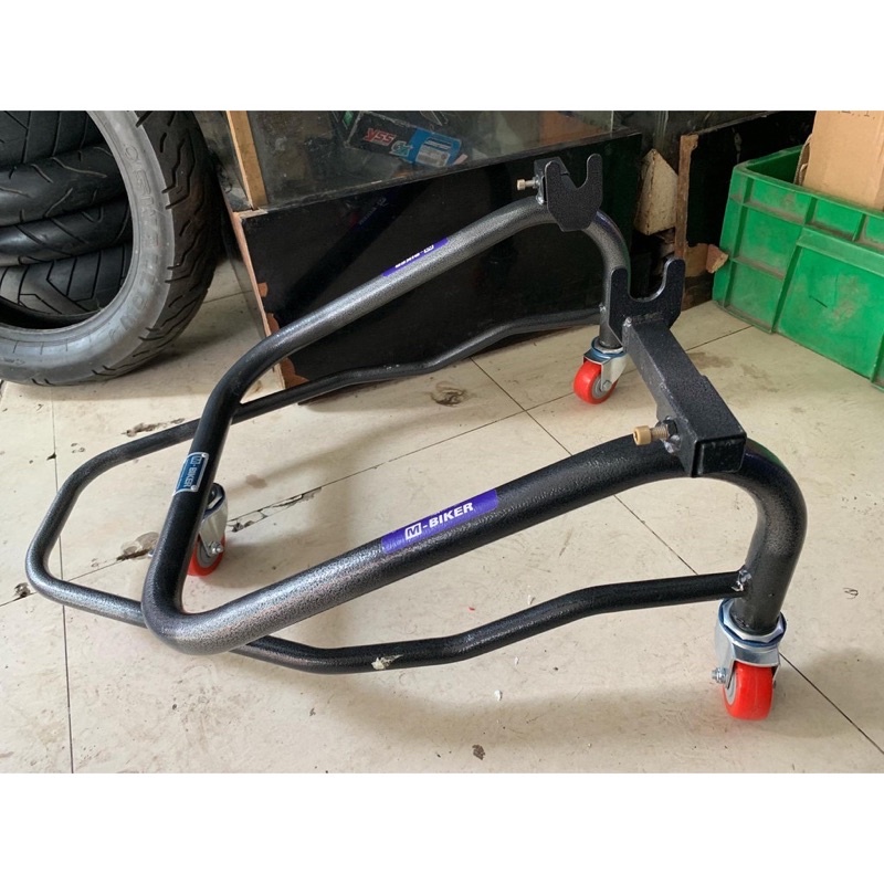 ben nâng xe chính hãng m biker xoay 360 độ bảo hành 1 năm cho xe phân khối pkl z1000 cbr r1