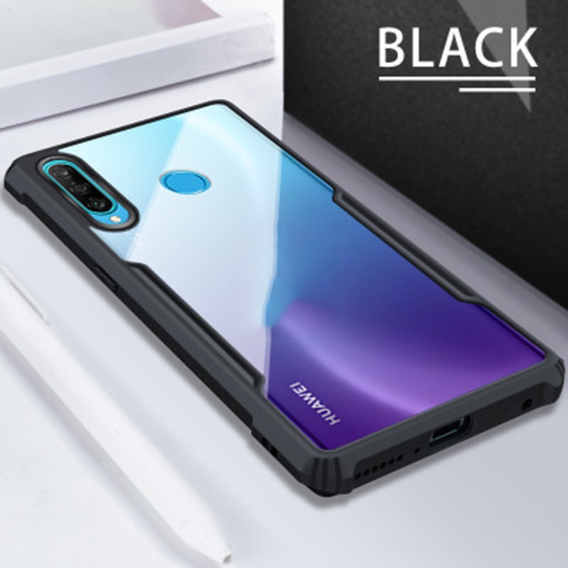 Ốp Điện Thoại Trong Suốt Đệm Túi Khí Chống Sốc Cho Huawei Y7 Y6 Pro Y5 Y9 2019 Y6s Y9s Y8P Y7P Y6P Y5P Nova 5T 7I 4E