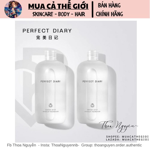 Nước tẩy trang Perfect Diary