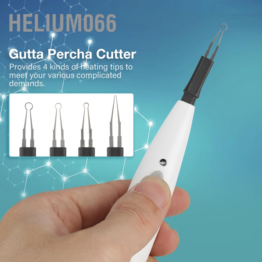 Máy trám bít ống tủy Gutta Percha không dây kèm 4 đầu 110/ 220V
