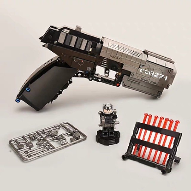 Đồ chơi lắp ráp kiểu lego SEMBO 704301 PUBG Mô Hình Lục Bạc cc0271 Với 431 Mảnh Ghép