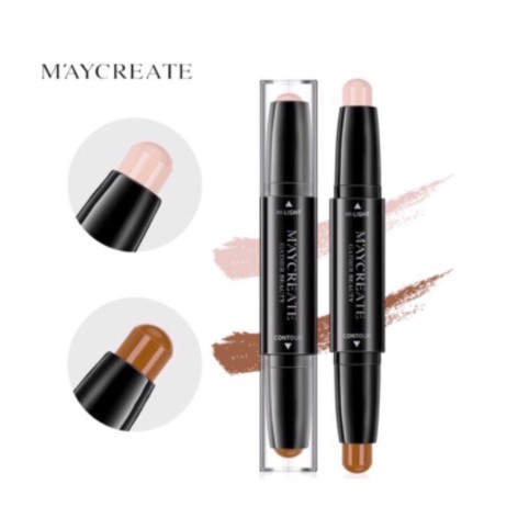 Bút Tạo Khối Và Che Khuyết Điểm 2 Đầu Lameila Contour & Hi-light Stick – Chustore TK3 | BigBuy360 - bigbuy360.vn