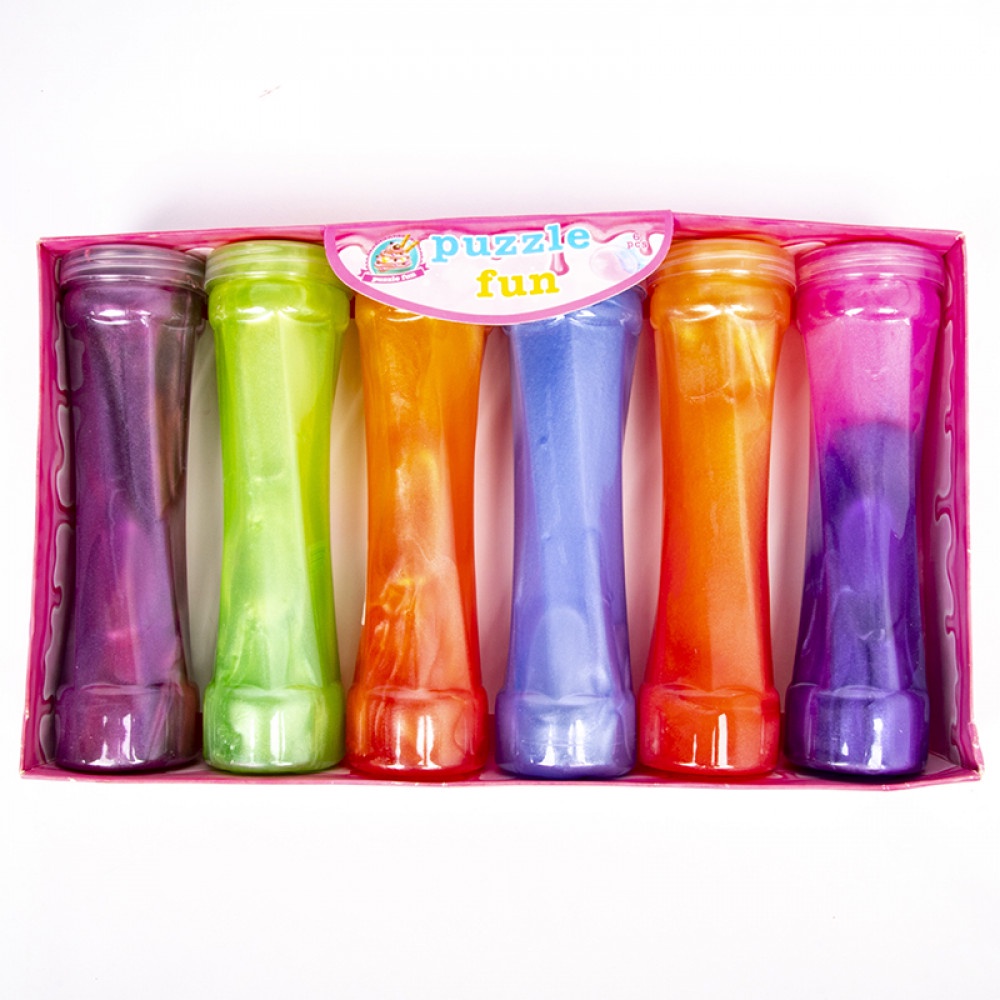SLIME HỘP DÀI NHIỀU MÀU LOẠI CỰC TO đẹp thiết kế độc đáo ấn tượng Đồ chơi Slime Crystal Mud