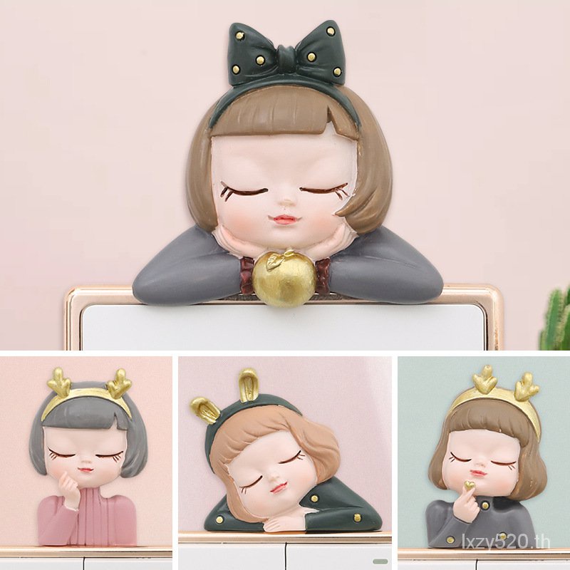 Miếng Dán Trang Trí Ổ Cắm Điện Ba Chiều Bằng Nhựa Resin Dễ Thương