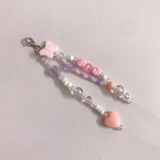 Móc khoá beads keyring BTS